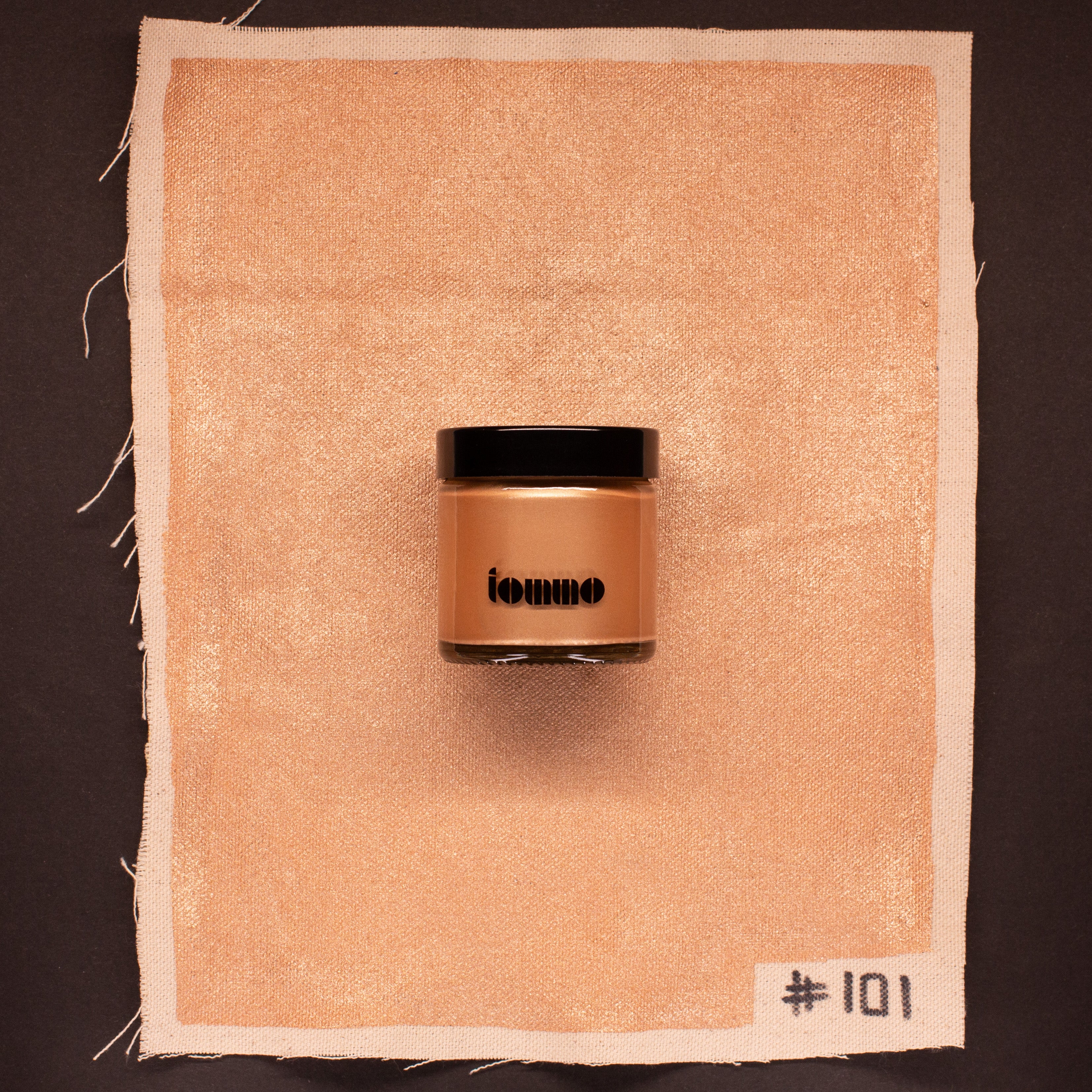 GOLDEN BEIGE GB#101 PAINT SAMPLE TESTER JAR